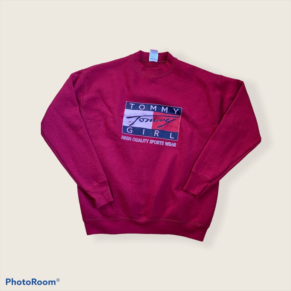 Vintage 90’s Tommy Girl Sweater